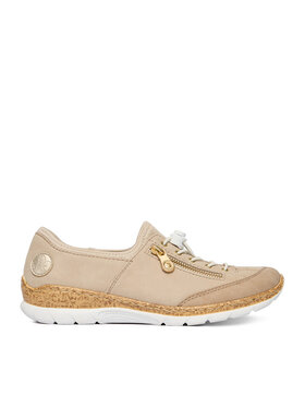 Rieker Sneakersy Rieker CEO-N42F1-60 Béžová