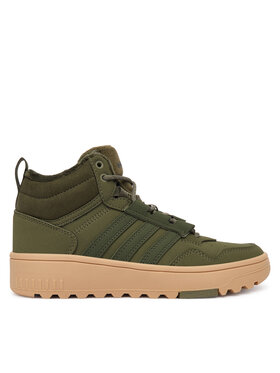 adidas Sneakersy adidas Hoops 4.0 Mid JQ5363 Khaki