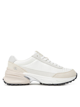 Calvin Klein Jeans Snīkeri Calvin Klein Jeans Hike Runner Mg Nylon Perl YW0YW01963 Balts