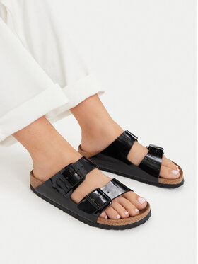 Birkenstock Шльопанці Birkenstock Arizona Birko-Flor 1005292 Чорний