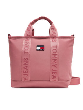 Tommy Jeans Kabelka Tommy Jeans Tjw Daily Mini Tote AW0AW17566 Ružová