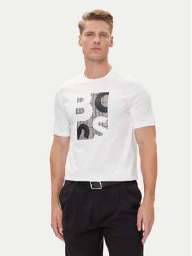 BOSS BOSS Camiseta H-Thompson 655 50543901 Blanco Regular Fit