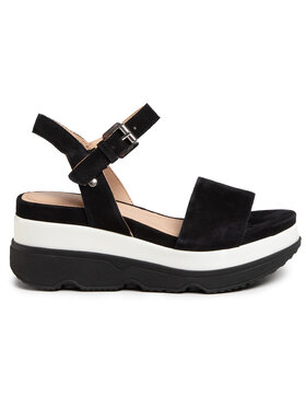 Geox Sandále Geox D Gardenia C D02HBC 00021 C9999 Čierna