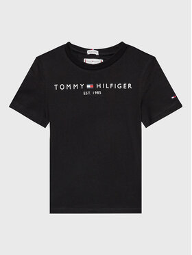 Tommy Hilfiger Tommy Hilfiger T-shirt Essential KS0KS00210 M Nero Regular Fit