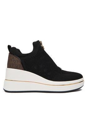 MICHAEL Michael Kors Снікерcи MICHAEL Michael Kors Emmy 43R6EMFP3D Коричневий