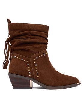 Alma En Pena Členková obuv Alma En Pena I250917 Hnedá