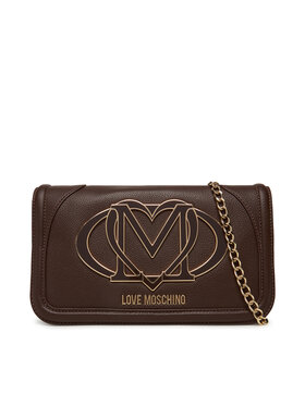 LOVE MOSCHINO Kabelka LOVE MOSCHINO JC4010PP1NLG0301 Hnedá