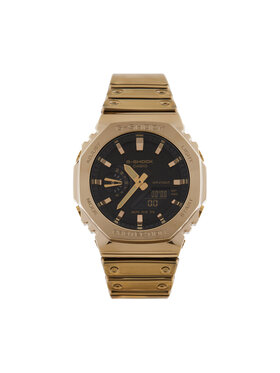 G-Shock Hodinky G-Shock GM-2100YMG-9AER Zlatá