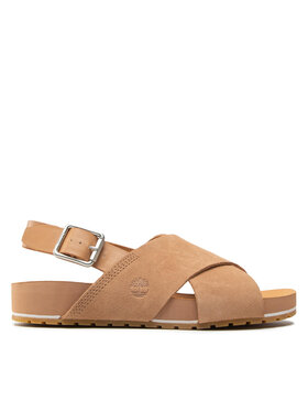 Timberland Босоніжки Timberland MalibuWaves Basic X Strap TB0A41MQCW81 Коричневий