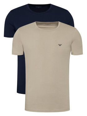 Emporio Armani Underwear Emporio Armani Underwear Σετ t-shirts EM000391 AF18881 M1143 Έγχρωμο Slim Fit