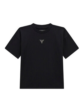 Guess Guess Футболка L5BI16 KCNQ4 Чорний Regular Fit