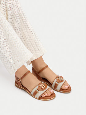 Nine West Чехли Nine West CEO-6165-33 Кафяв