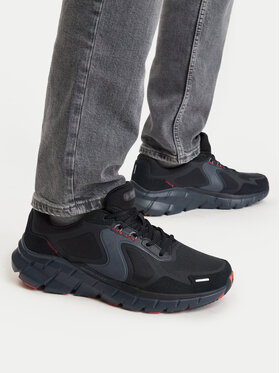 Skechers Sneakersy Skechers Flex 4.0 233256/BKOR Čierna