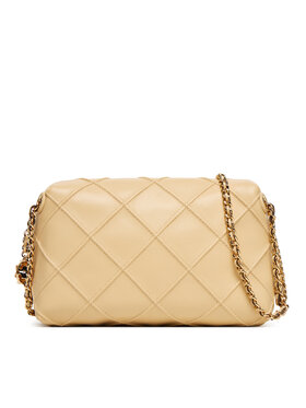 Tory Burch Kabelka Tory Burch Fleming Small 169226 Écru