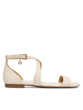 MICHAEL Michael Kors Босоніжки MICHAEL Michael Kors Alexa Flex Flat 40S6AXFS1L Écru
