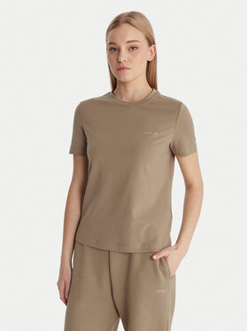 Guess Guess Camiseta V6RI07 J1314 Beis Regular Fit