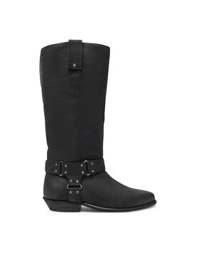 Bronx Kozačky Bronx Kendr-A 14346-B Černá