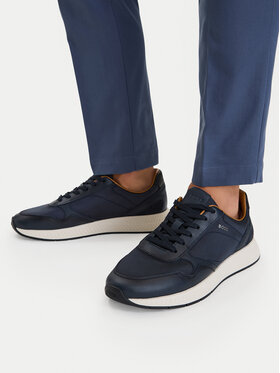 BOSS Sneakersy BOSS Titanium 50568757 Granatowy