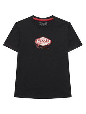 Guess Guess Camiseta L6RI02 K8HM4 Negro Regular Fit