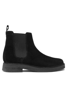 Clarks Bokacsizma Clarks Clarkdale Easy 261735337 Fekete