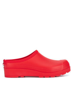 Hunter Šľapky Hunter WFF1002RMA-LRD Červená