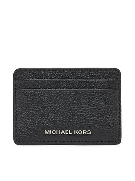 MICHAEL Michael Kors Puzdro na kreditné karty MICHAEL Michael Kors 32F8SF6D1L Čierna