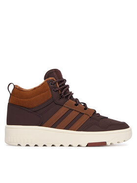 adidas Снікерcи adidas Hoops 4.0 Mid JQ5364 Коричневий
