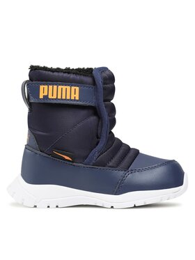 Puma Snehule Puma Nieve Boot WTR AC Inf 380746 06 Tmavomodrá