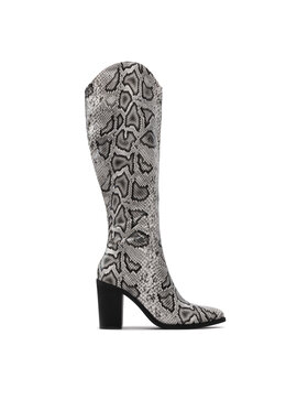 DeeZee Kovboju apavi DeeZee ZALRT220103 Pelēks