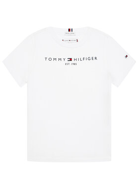 Tommy Hilfiger Tommy Hilfiger T-shirt Essential KS0KS00210 Bijela Regular Fit