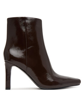 Guess Боти Guess FLFREB LEA10 Тъмнокафяв