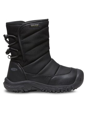 Keen Snehule Keen Puffrider Wp 1028022-10 Čierna