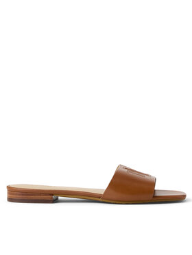 LAUREN RALPH LAUREN Šlepetės LAUREN RALPH LAUREN 802959142002 Ruda