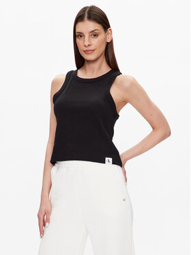 Calvin Klein Jeans Calvin Klein Jeans Top J20J221055 Nero Regular Fit
