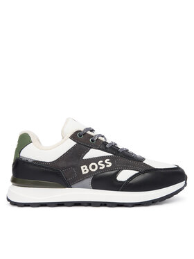 BOSS Снікерcи BOSS J52560 S Чорний