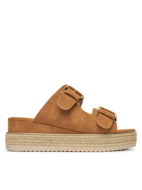 JENNY Espadrilky JENNY LB-P1434-YLD Hnedá