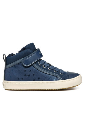Geox Sneakers Geox J Kalispera Girl J744GI 0DHAJ C4005 S Dunkelblau