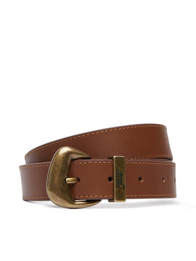 Tommy Jeans Opasok Tommy Jeans Tjw Cool Brass 30 AW0AW18845 Hnedá