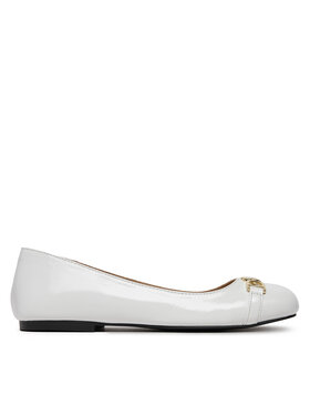 LOVE MOSCHINO Balerīnas LOVE MOSCHINO JA11011G1MII0100 Balts
