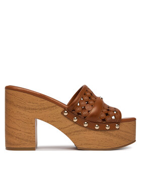 Guess Шльопанці Guess FLJ2LL LEA04 Коричневий