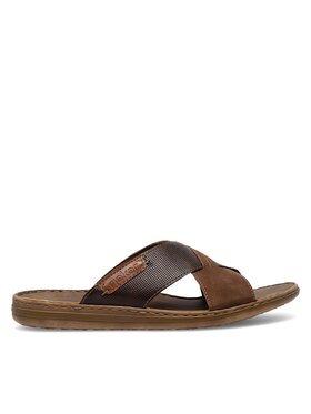 Rieker Nazouváky Rieker 21063-20 Hnědá