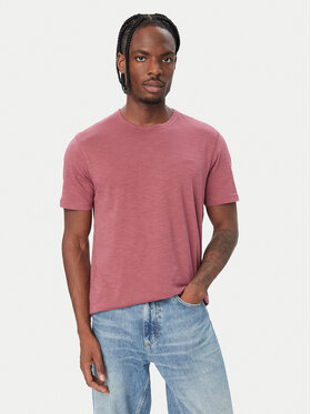 BOSS BOSS Camiseta Tegood 50508243 Guinda/burdeos Regular Fit