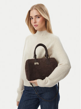 Furla Дамска чанта Furla Olivia M Boston Bag WB02148 BX4018 3244S Тъмнокафяв