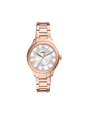 Fossil Годинник Fossil Gilmore ES5394 Золотий