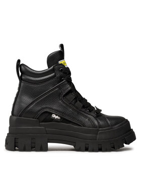 Buffalo Botines planos Buffalo Aspha Nc Mid BN16220451 Negro