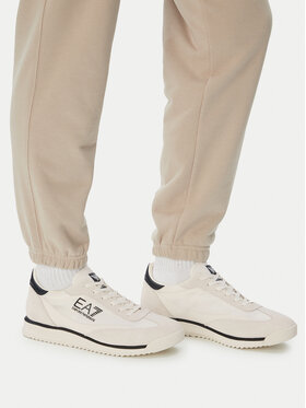 EA7 Emporio Armani Laisvalaikio batai EA7 Emporio Armani 7X000655 AF23106 M0240 Kreminė