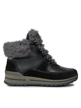 Ara Šnurovacia obuv Ara 12-24550-01 Čierna