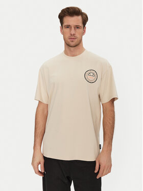 Ellesse Ellesse Футболка Duomo SHZ21889 Бежевий Relaxed Fit