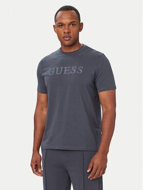 Guess Guess Футболка Z6YI17 K4968 Cиній Regular Fit