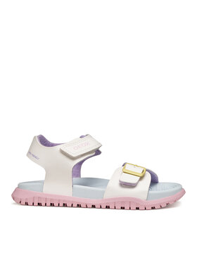 Geox Sandalen Geox J Sandal Fusbetto Gi J35HQA 000BC C0653 M Weiß
